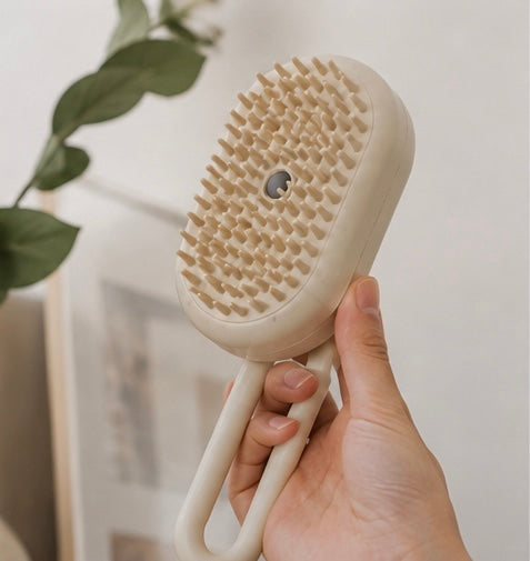 Brosse 3 en 1 pour chats et chiens