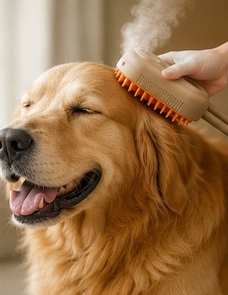 Brosse 3 en 1 pour chats et chiens