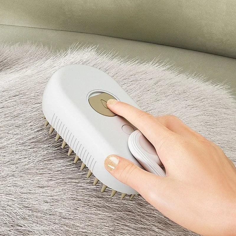 Brosse 3 en 1 pour chats et chiens