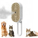 Brosse 3 en 1 pour chats et chiens