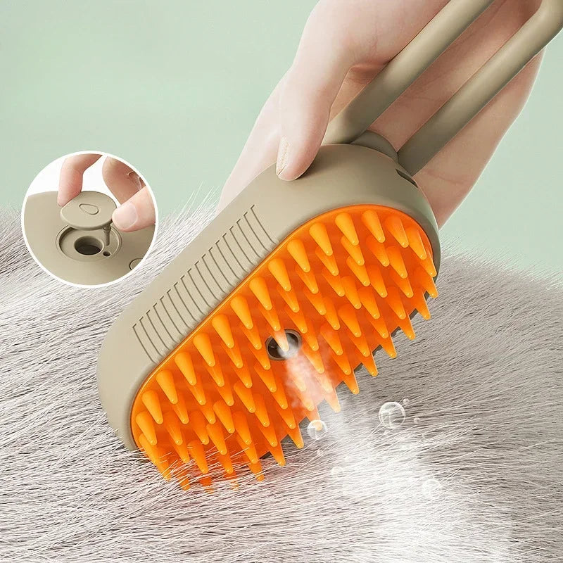 Brosse 3 en 1 pour chats et chiens