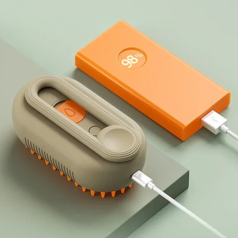 Brosse 3 en 1 pour chats et chiens
