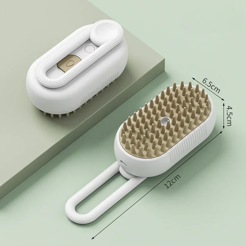 Brosse 3 en 1 pour chats et chiens