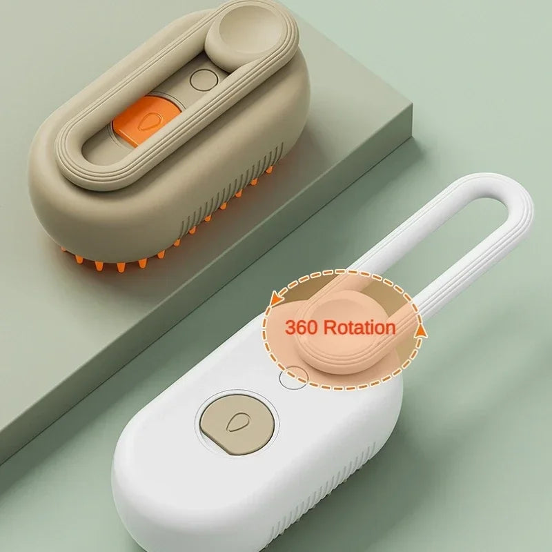 Brosse 3 en 1 pour chats et chiens
