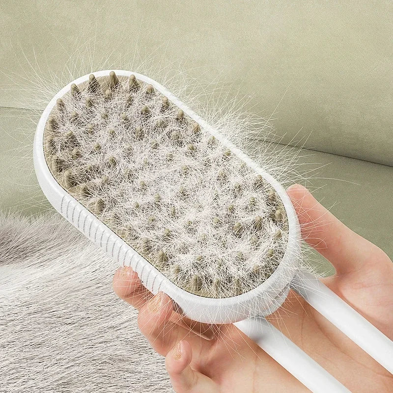 Brosse 3 en 1 pour chats et chiens