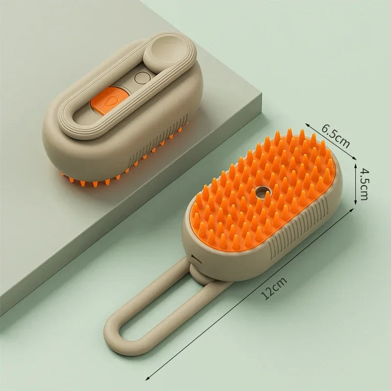 Brosse 3 en 1 pour chats et chiens