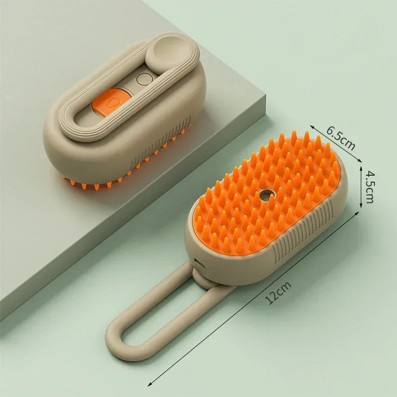 Brosse 3 en 1 pour chats et chiens